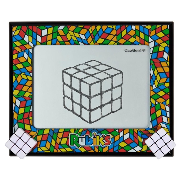 etch a sketch rubik's cube